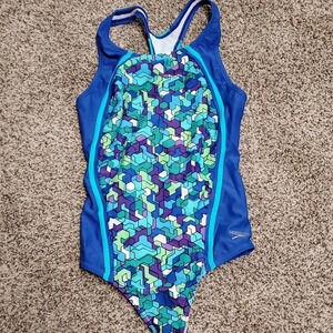 Girls speedo bathing suit size 16 box#2